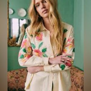 Sezane Maxy Shirt - NWOT